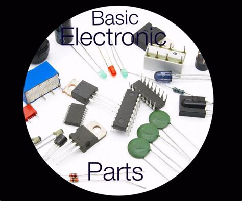 list of electronic components|Basic Electronic Components 101: An Introduction to .